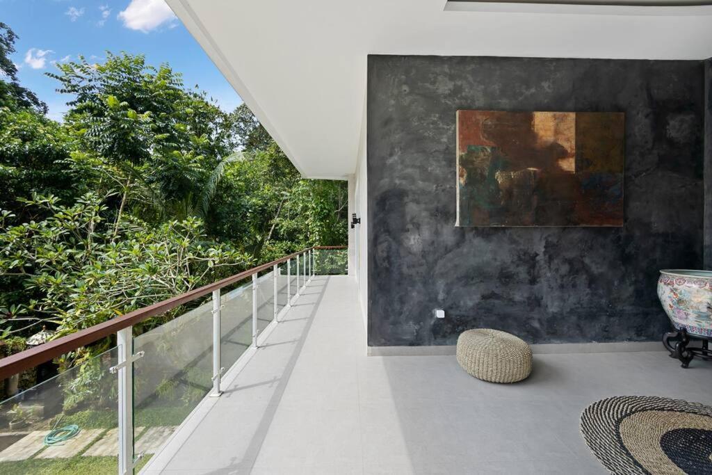 New 4 Bedroom Villa Surrounded By Jungle And Ricefields Ubud Exteriér fotografie