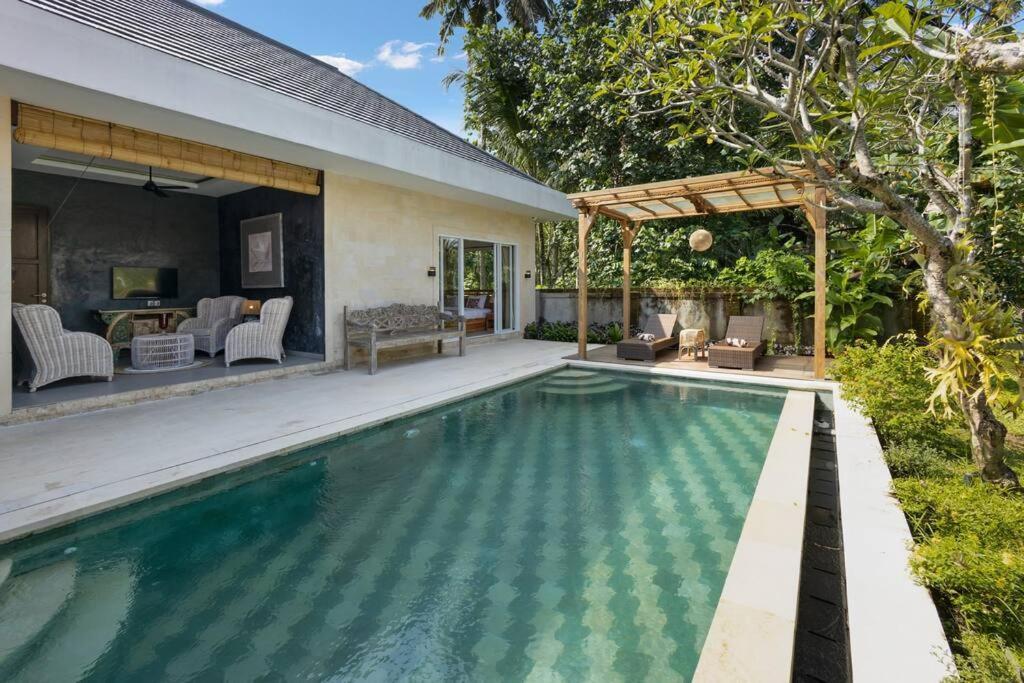 New 4 Bedroom Villa Surrounded By Jungle And Ricefields Ubud Exteriér fotografie