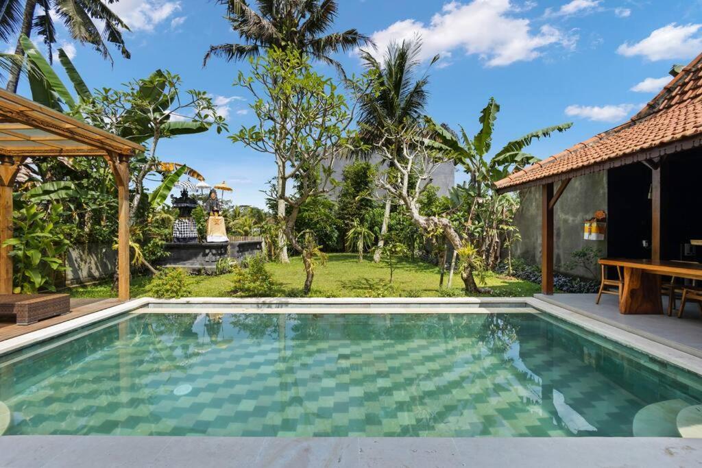 New 4 Bedroom Villa Surrounded By Jungle And Ricefields Ubud Exteriér fotografie