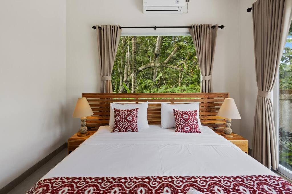New 4 Bedroom Villa Surrounded By Jungle And Ricefields Ubud Exteriér fotografie