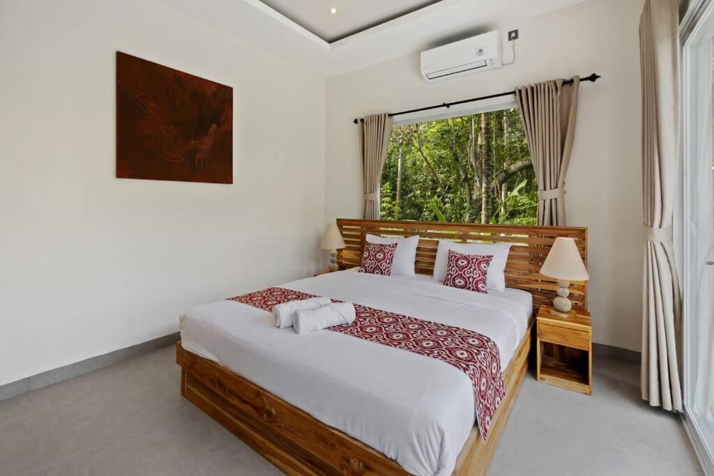 New 4 Bedroom Villa Surrounded By Jungle And Ricefields Ubud Exteriér fotografie