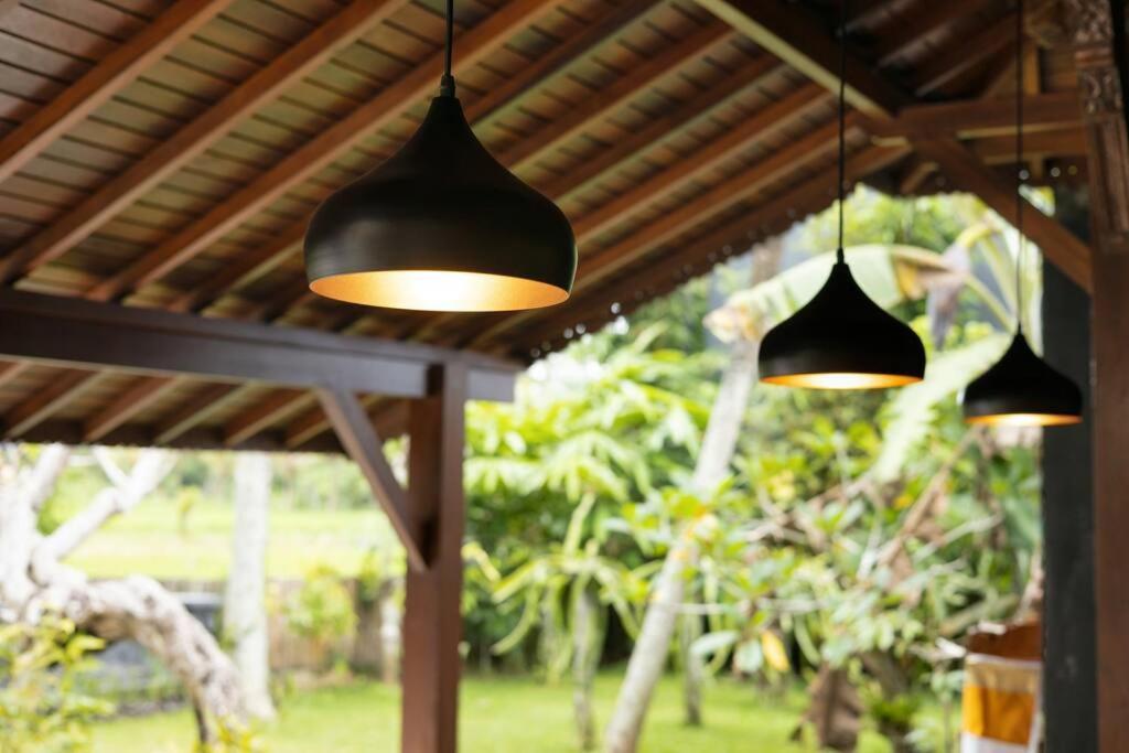 New 4 Bedroom Villa Surrounded By Jungle And Ricefields Ubud Exteriér fotografie