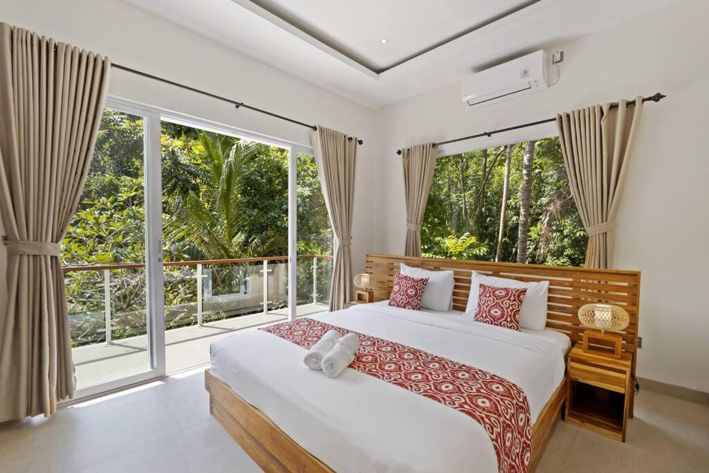 New 4 Bedroom Villa Surrounded By Jungle And Ricefields Ubud Exteriér fotografie