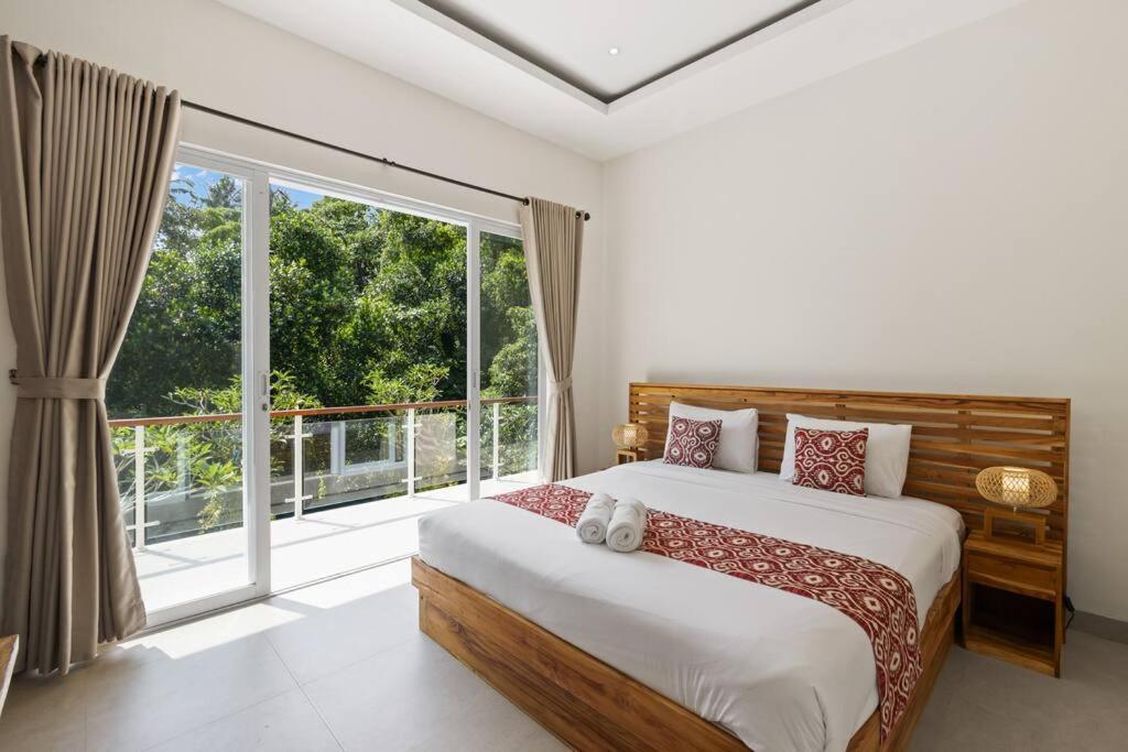New 4 Bedroom Villa Surrounded By Jungle And Ricefields Ubud Exteriér fotografie