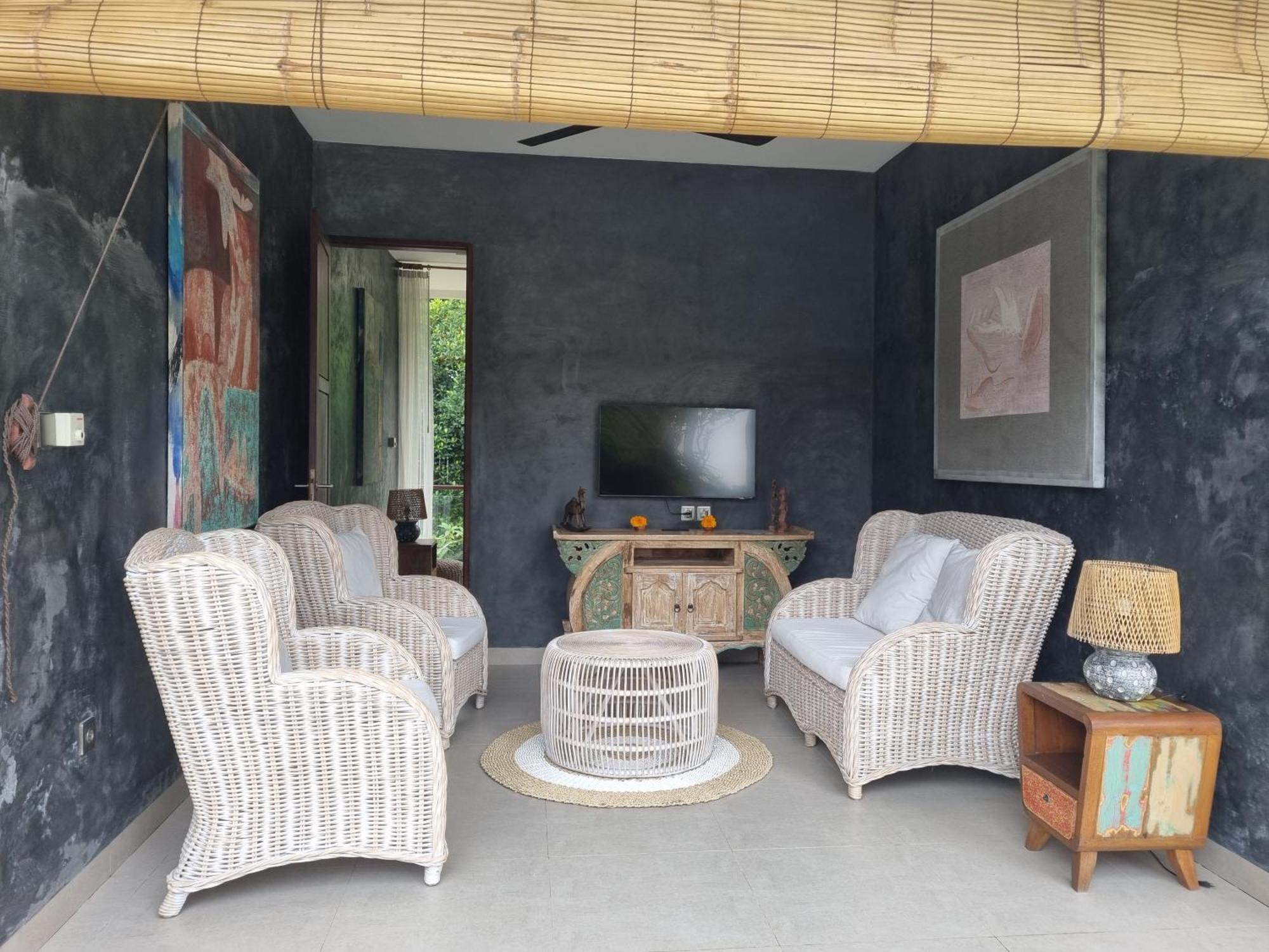 New 4 Bedroom Villa Surrounded By Jungle And Ricefields Ubud Exteriér fotografie