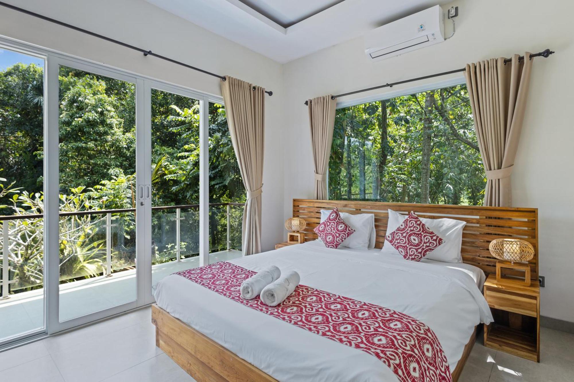 New 4 Bedroom Villa Surrounded By Jungle And Ricefields Ubud Exteriér fotografie