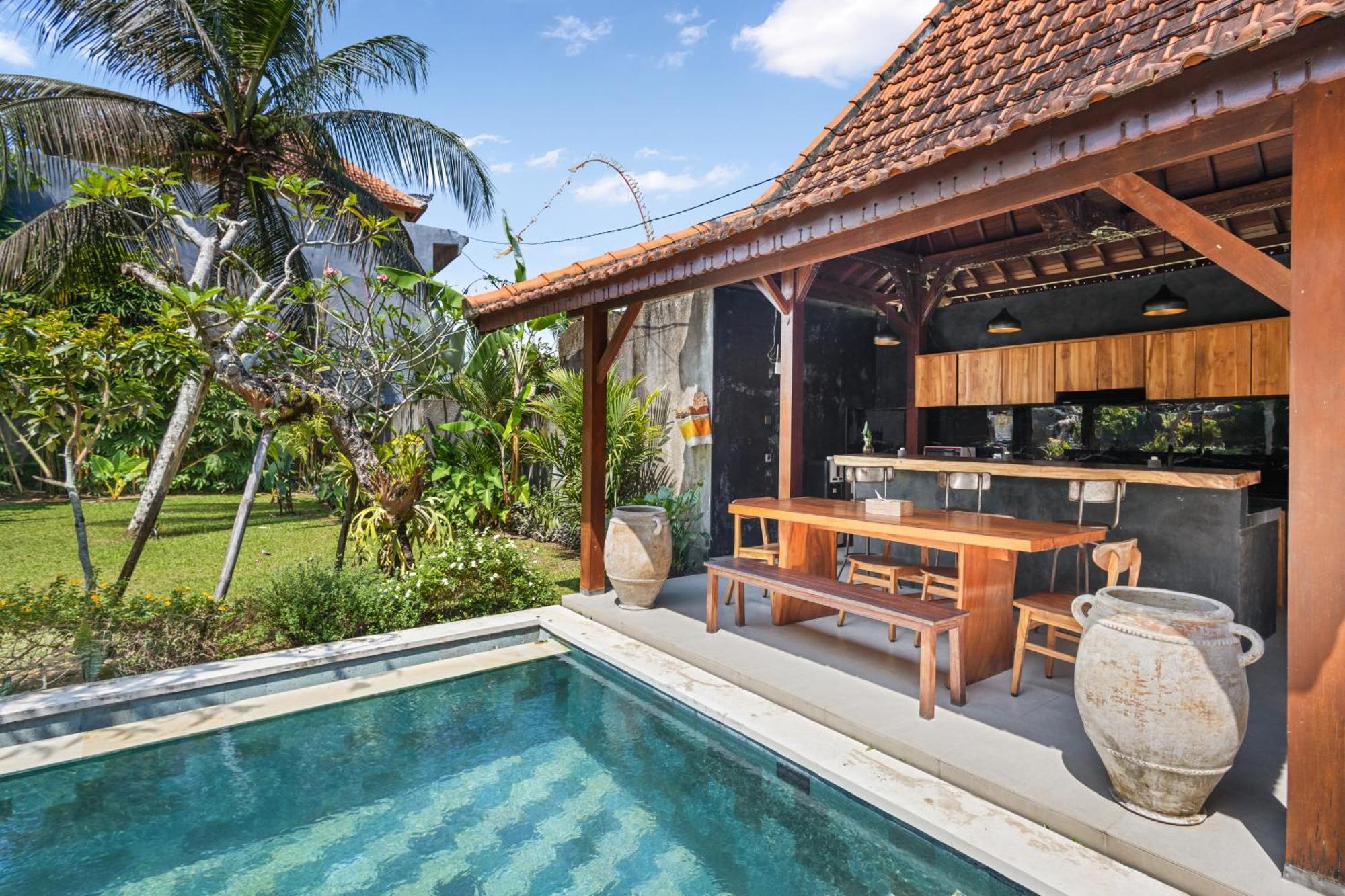 New 4 Bedroom Villa Surrounded By Jungle And Ricefields Ubud Exteriér fotografie