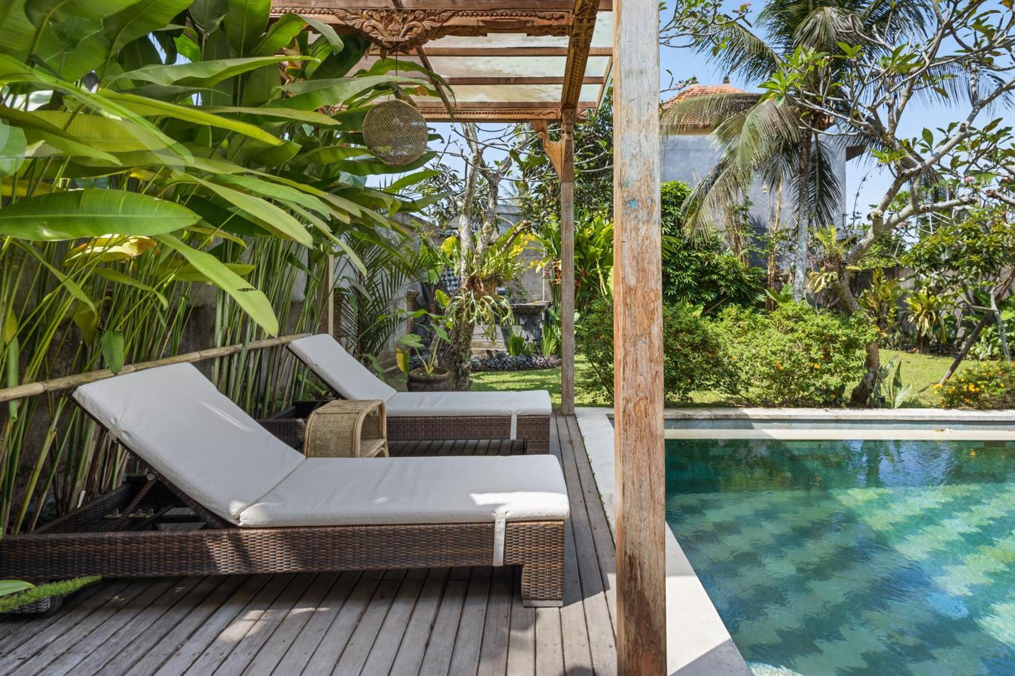 New 4 Bedroom Villa Surrounded By Jungle And Ricefields Ubud Exteriér fotografie