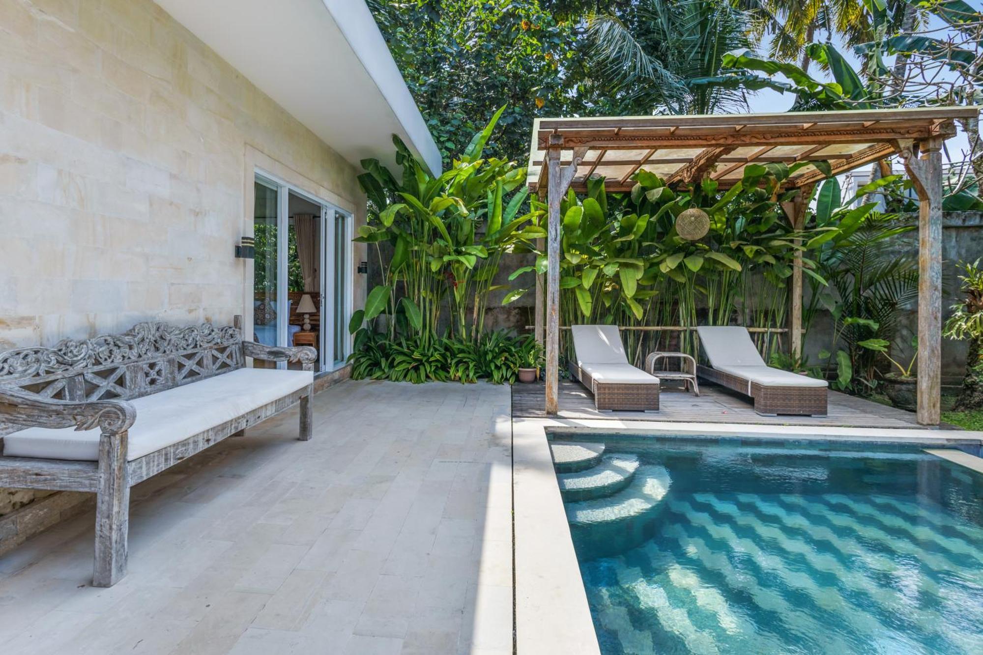 New 4 Bedroom Villa Surrounded By Jungle And Ricefields Ubud Exteriér fotografie